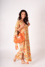 Carregar imagem no visualizador da galeria, Kaftan Mosquito Safari Yellow