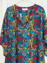 Carregar imagem no visualizador da galeria, Kaftan Mosquito Safari Petróleo