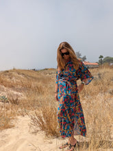 Carregar imagem no visualizador da galeria, Kaftan Mosquito Safari Petróleo