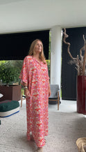 Carregar imagem no visualizador da galeria, Kaftan Mosquito Safari Salmão