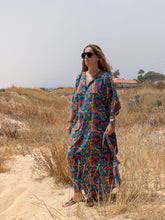 Carregar imagem no visualizador da galeria, Kaftan Mosquito Safari Petróleo
