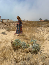 Carregar imagem no visualizador da galeria, Kaftan Mosquito Safari Petróleo