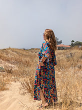 Carregar imagem no visualizador da galeria, Kaftan Mosquito Safari Petróleo