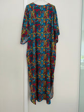Carregar imagem no visualizador da galeria, Kaftan Mosquito Safari Petróleo