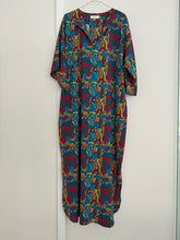 Carregar imagem no visualizador da galeria, Kaftan Mosquito Safari Petróleo