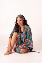 Carregar imagem no visualizador da galeria, Kaftan Mosquito Safari Petróleo