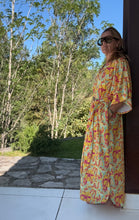 Carregar imagem no visualizador da galeria, Kaftan Mosquito Safari Yellow