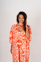Carregar imagem no visualizador da galeria, Kaftan Mosquito Safari Laranja