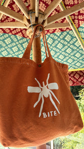 Beach Bag Medio Mosquito Orange