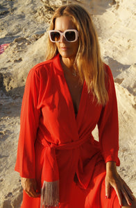 Kimono Verm Exclusivo Mosquito Gold