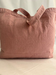 Beach Bag Medio Mosquito Pink