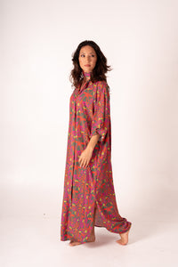 Kaftan Mosquito Safari Laranja
