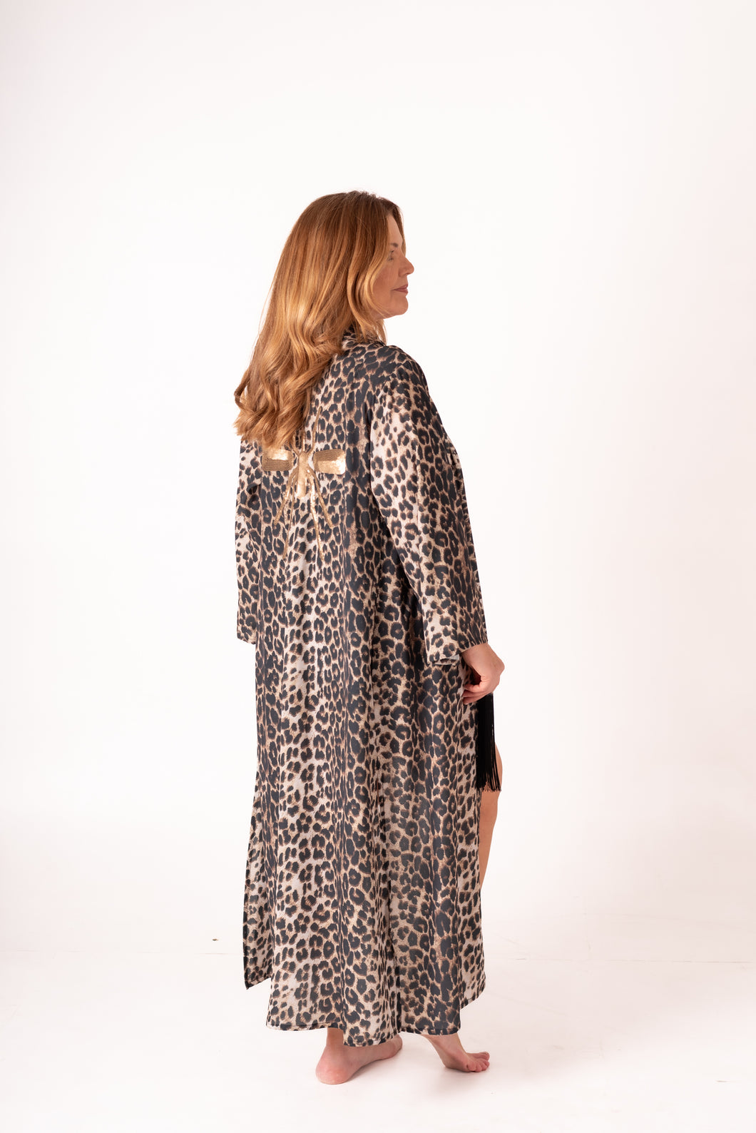 Kimono Safari Exclus Mosquito Gold