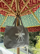 Carregar imagem no visualizador da galeria, Beach Bag Medio Mosquito Grey
