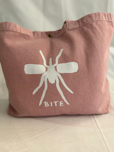 Beach Bag Medio Mosquito Pink
