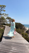 Carregar imagem no visualizador da galeria, Kimono Aqua Excl Mosquito Alfaz/Pink
