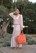 Carregar imagem no visualizador da galeria, Vestido Copacabana Stripe Multicor
