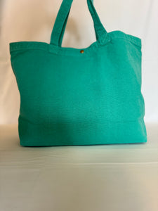 Beach Bag Medio Mosquito Seafoam