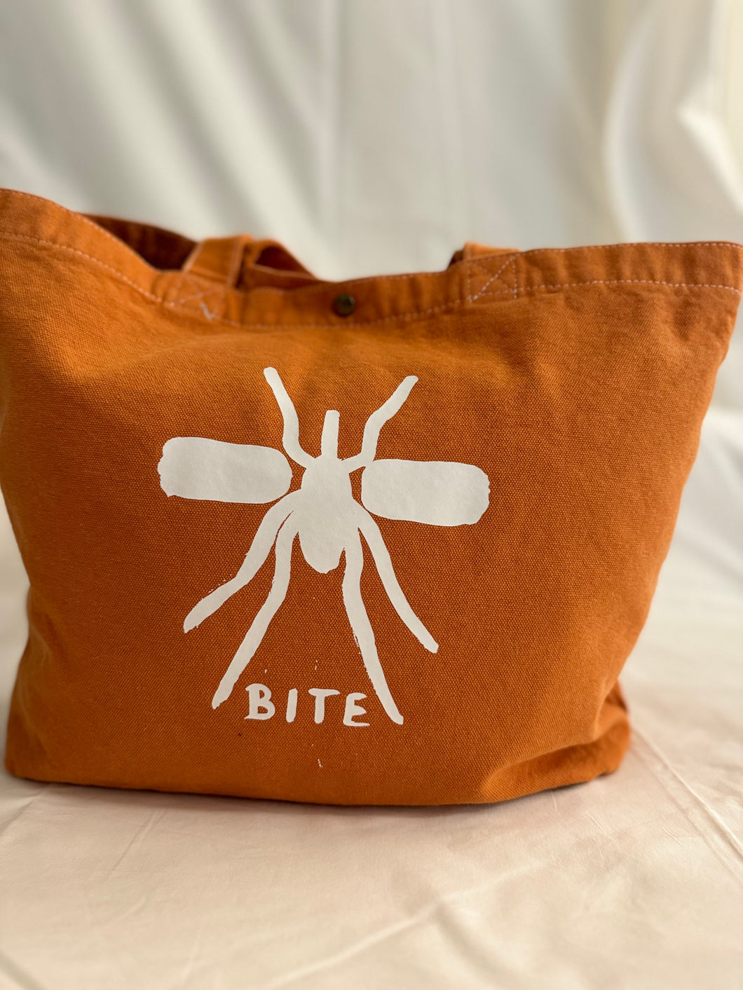 Beach Bag Medio Mosquito Orange