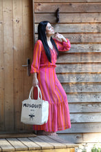 Carregar imagem no visualizador da galeria, Vestido Copacabana Stripe Fucsia
