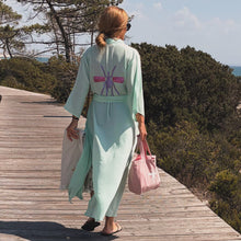 Carregar imagem no visualizador da galeria, Kimono Aqua Excl Mosquito Alfaz/Pink
