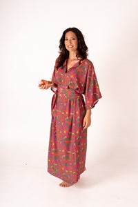 Kaftan Mosquito Safari Laranja