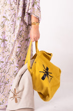 Carregar imagem no visualizador da galeria, Beach Bag Medio Mosquito Yellow
