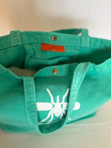 Beach Bag Medio Mosquito Seafoam