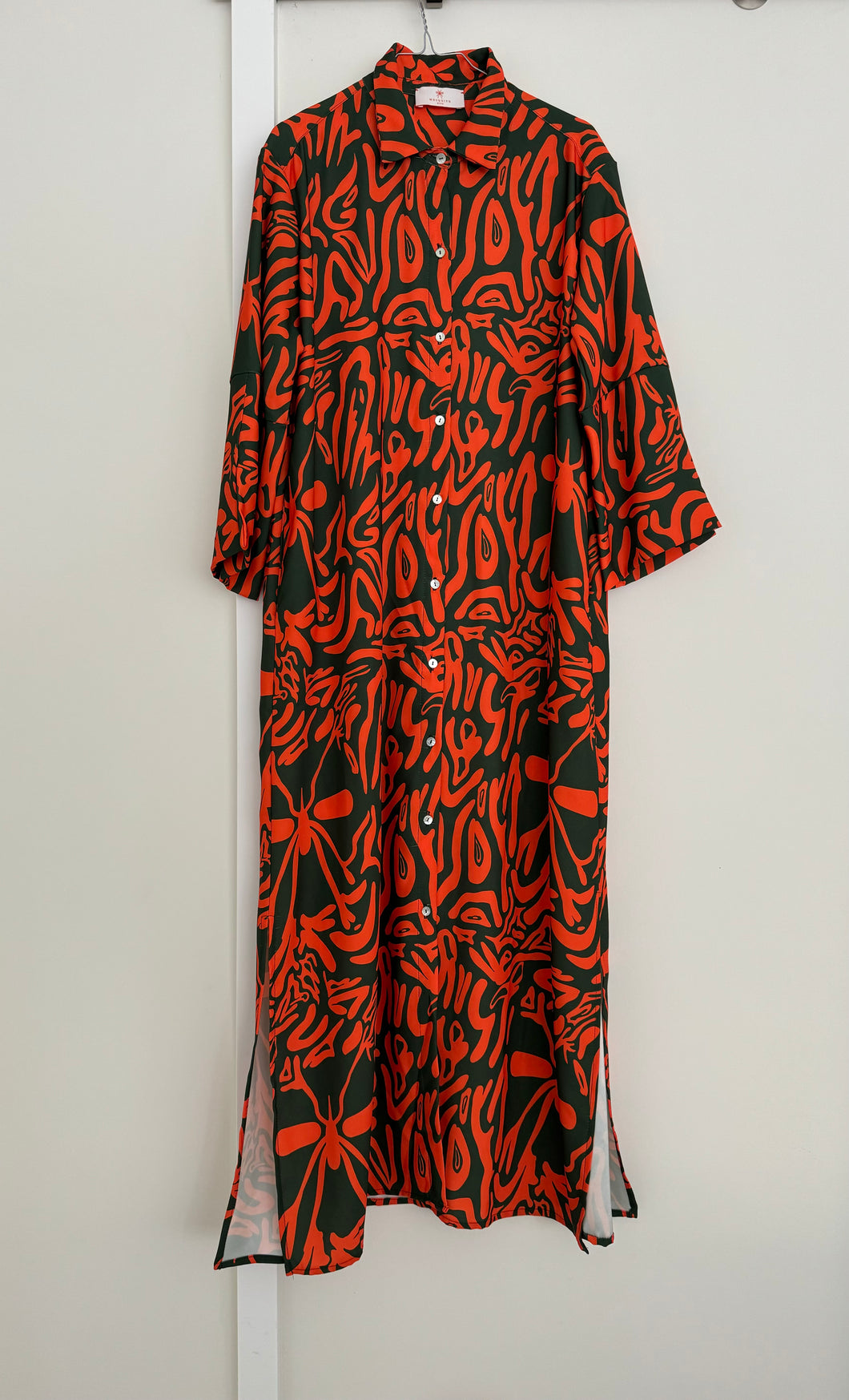 Camiseiro Mosquito Safari Orange/caqui