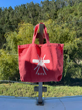 Carregar imagem no visualizador da galeria, Beach Bag Medio Mosquito Melancia
