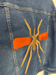 Blusão Ganga Mosquito Orange / Gold