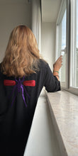 Carregar imagem no visualizador da galeria, Camisa Preta Exclusiva Mosquito Roxo/Verm
