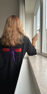 Camisa Preta Exclusiva Mosquito Roxo/Verm