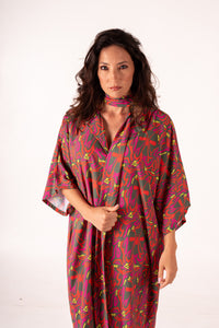 Kaftan Mosquito Safari Laranja