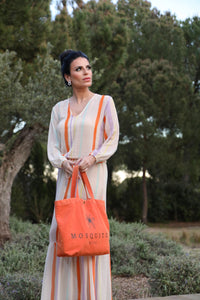 Vestido Copacabana Stripe Multicor