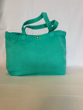 Carregar imagem no visualizador da galeria, Mini Beach Bag Mosquito Seafoam
