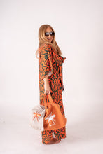 Carregar imagem no visualizador da galeria, Beach Bag Medio Mosquito Orange
