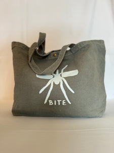 Beach Bag Medio Mosquito Grey