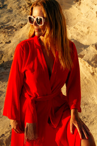 Kimono Verm Exclusivo Mosquito Gold