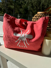 Carregar imagem no visualizador da galeria, Beach Bag Medio Mosquito Melancia
