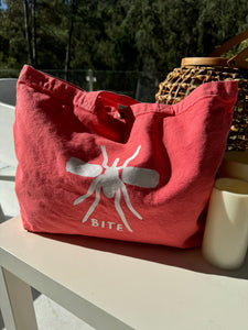 Beach Bag Medio Mosquito Melancia