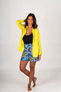 Camisa Lima Exclusiva Mosquito Roxo/Laranja