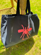 Carregar imagem no visualizador da galeria, Beach Bag XL Navy / Pink
