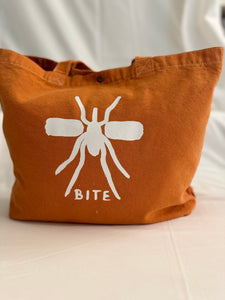 Beach Bag Medio Mosquito Orange