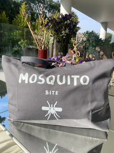 Saco de Praia XL Grey Mosquito