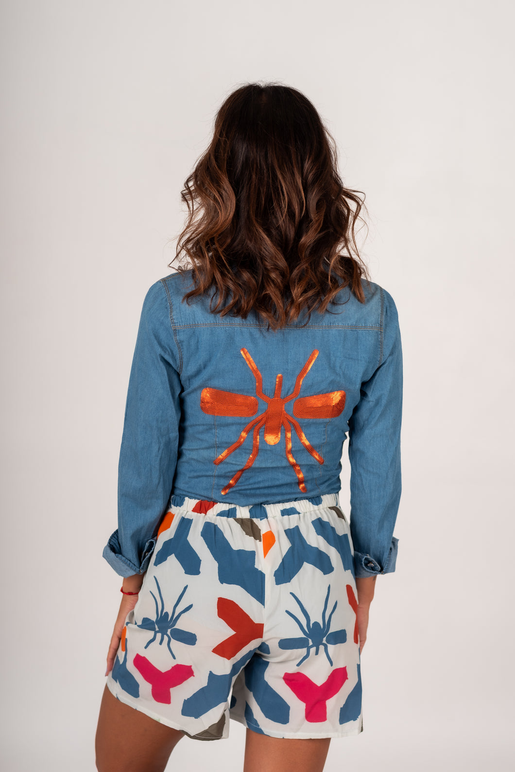 Camisa Ganga Mosquito Laranja