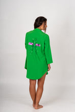 Carregar imagem no visualizador da galeria, Camisa Verde Excl Mosquito Verde/Rosa
