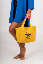 Carregar imagem no visualizador da galeria, Mini Beach Bag Mosquito Yellow
