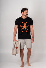 Carregar imagem no visualizador da galeria, T Shirt Mosquito Black/Orange
