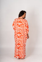 Carregar imagem no visualizador da galeria, Kaftan Mosquito Safari Laranja
